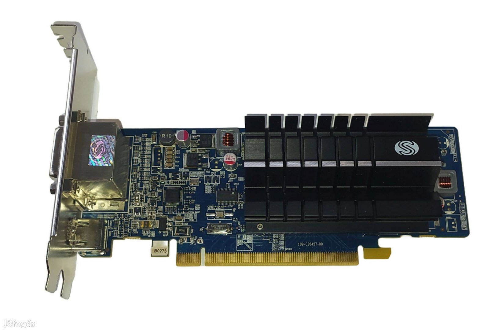 Sapphire Radeon Flex HD6450 1GB PCI-E videókártya