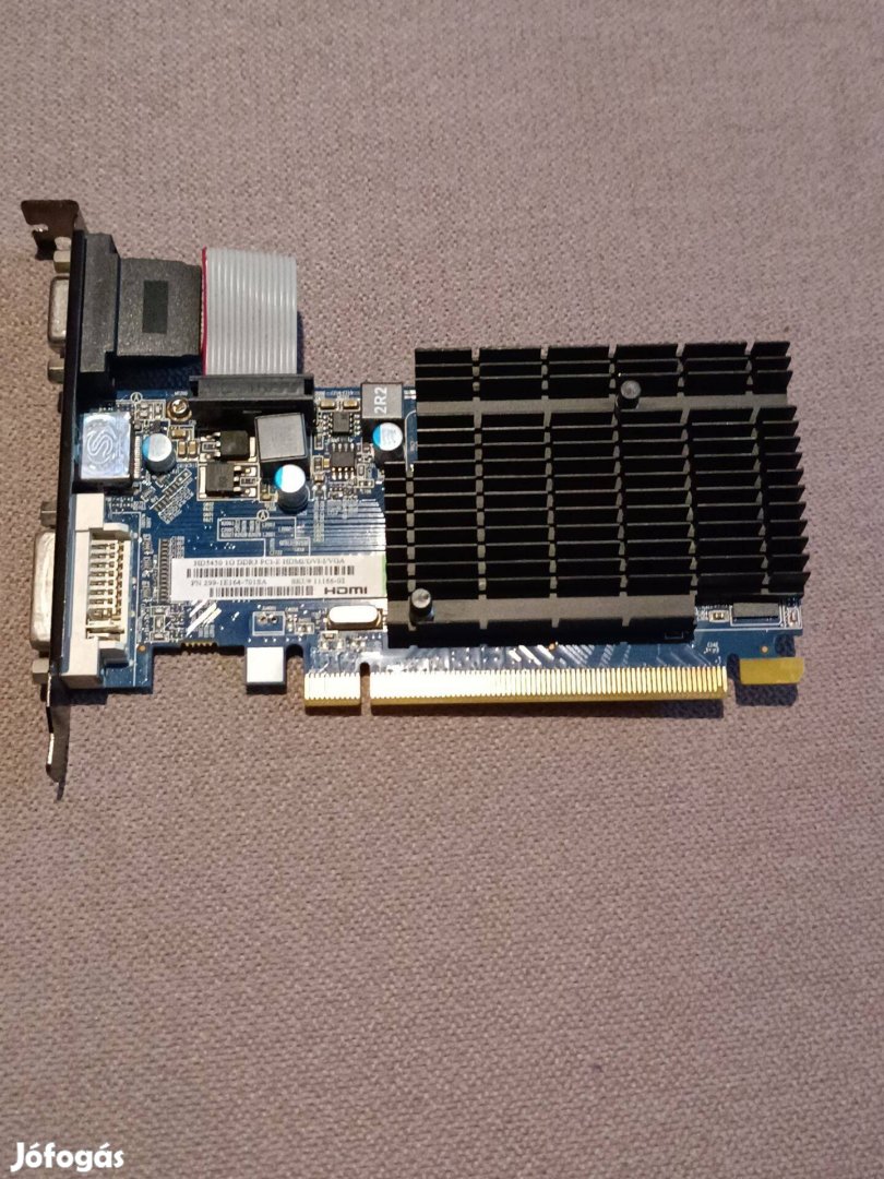 Sapphire Radeon HD5450 1Gb Vga kártya eladó