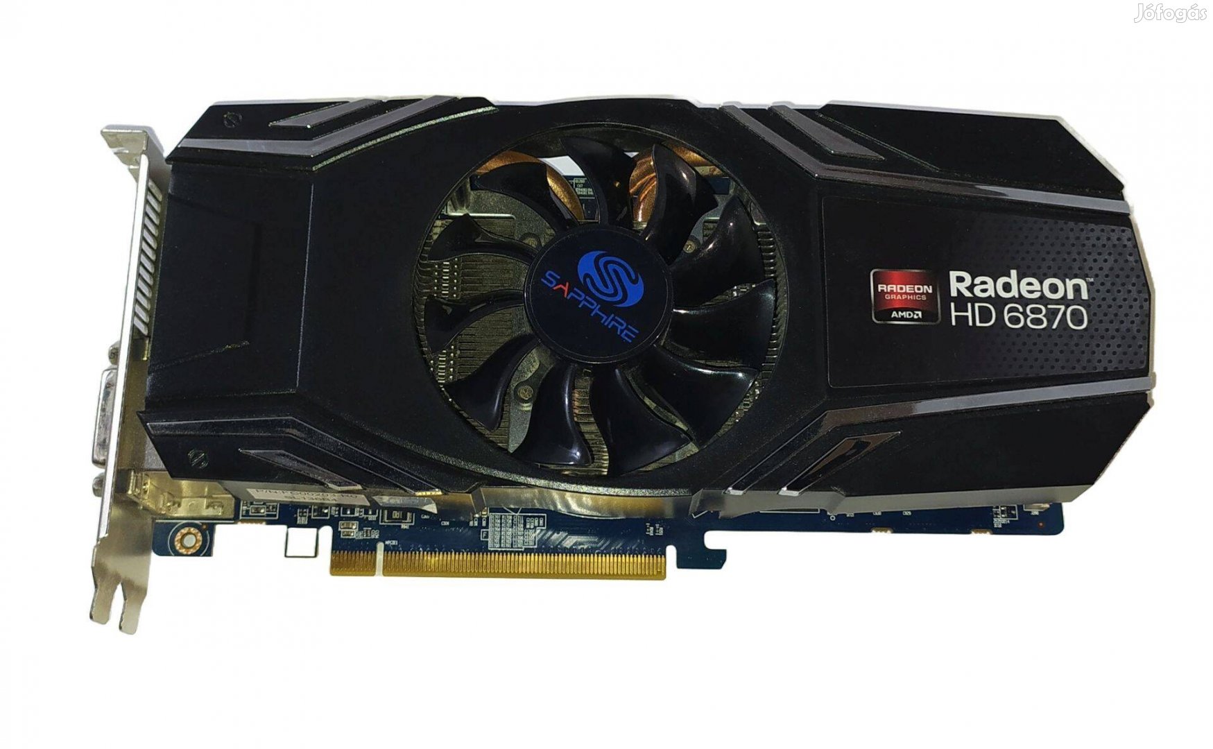 Sapphire Radeon HD6870 1GB 256bit Gddr5 PCI-E videókártya