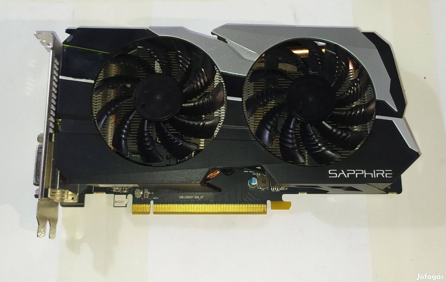 Sapphire Radeon HD7790 OC (R7 260X) 1GB 128bit Gddr5 PCI-E videókártya