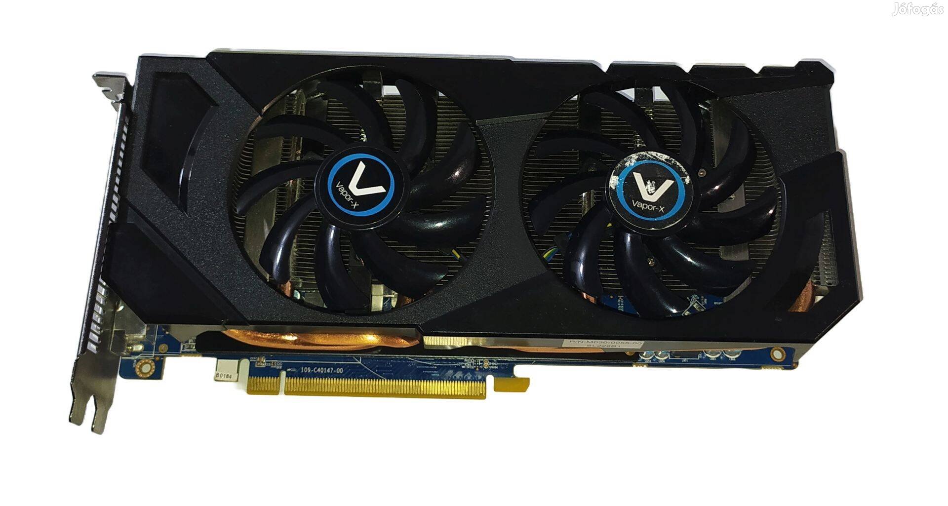 Sapphire Radeon HD7870 2GB 256bit Gddr5 PCI-E videókártya