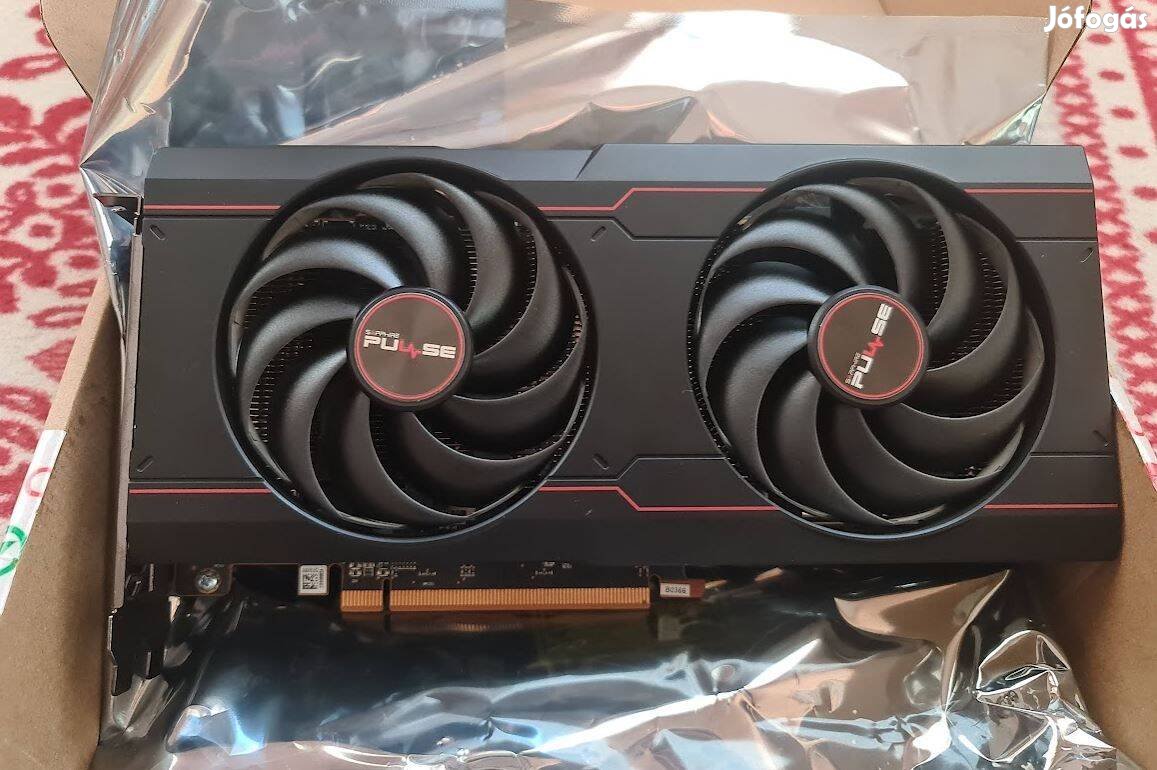 Sapphire Radeon Pulse RX 6600 XT 8GB videókártya