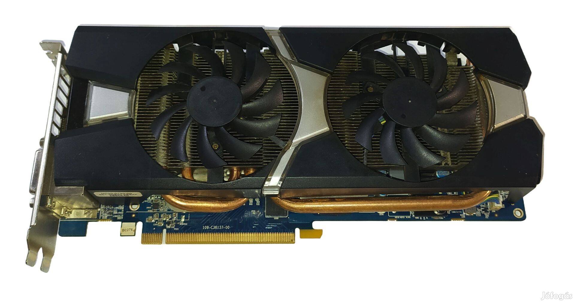 Sapphire Radeon R9 280 3GB 384bit Gddr5 PCI-E videókártya