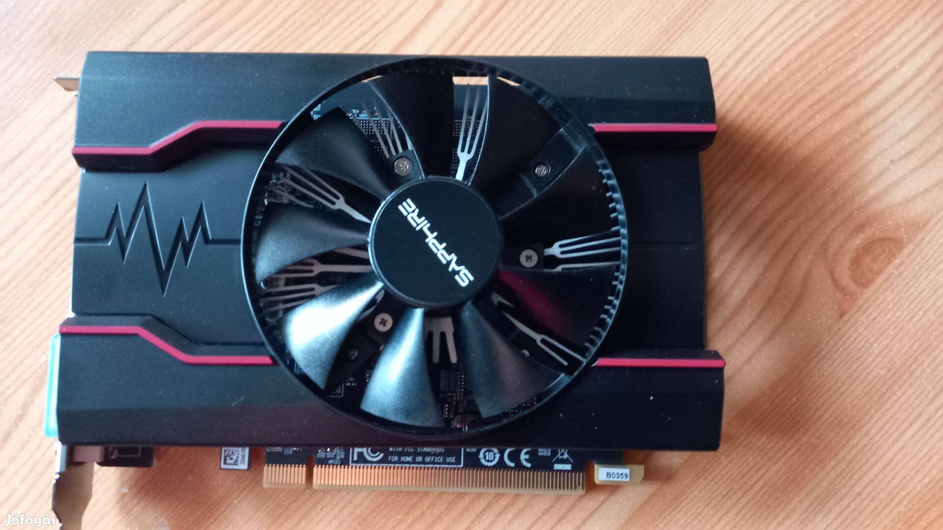 Sapphire Radeon RX550 2GB