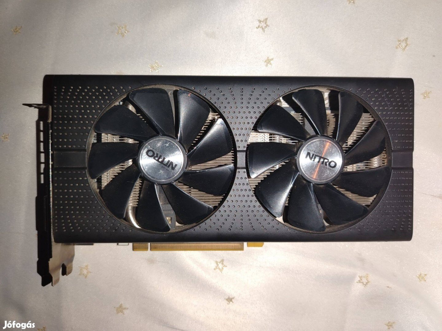 Sapphire Radeon RX 480 NITRO+ 4GB Gddr5 256bit (Ritka, hibátlan darab)