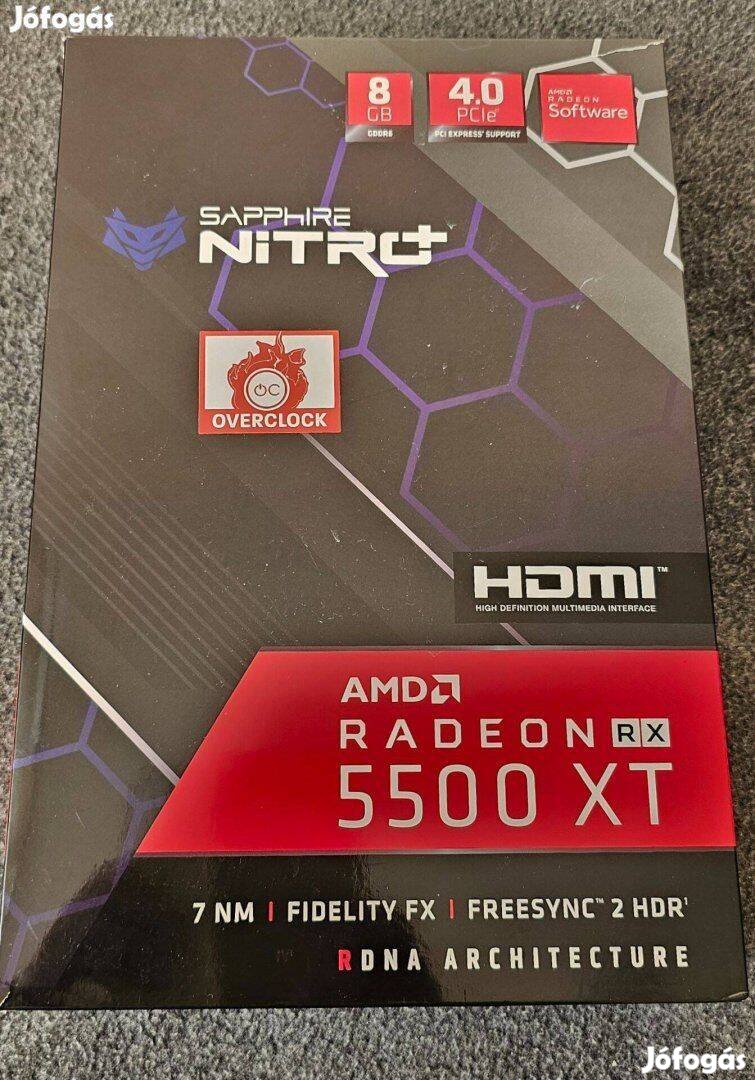 Sapphire Radeon RX 5500 XT SE 8GB Gddr6 SKU#11295-05-20