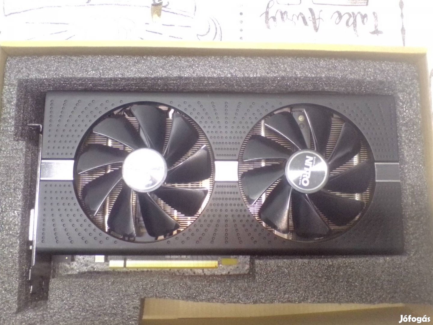 Sapphire Radeon RX 570 Nitro 4gb
