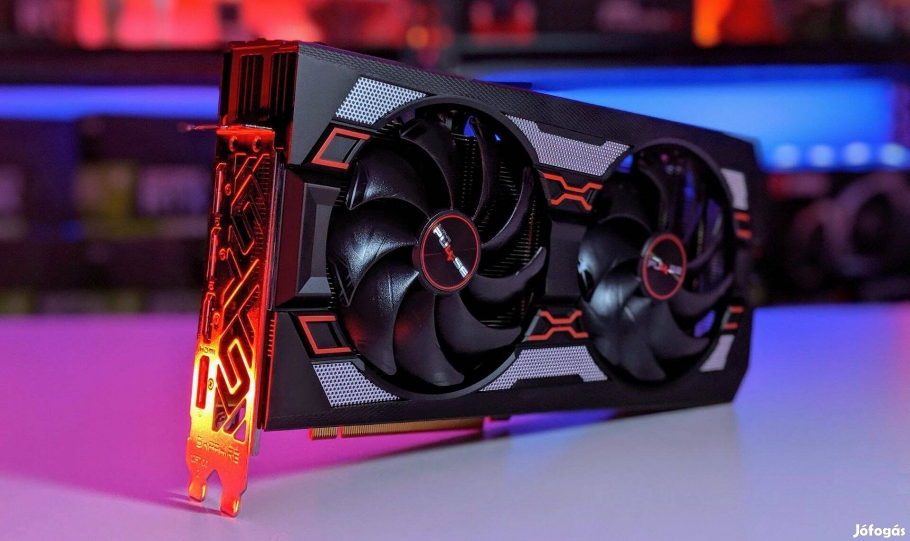 Sapphire Radeon RX 6600 8GB Gddr6 OC Videokártya