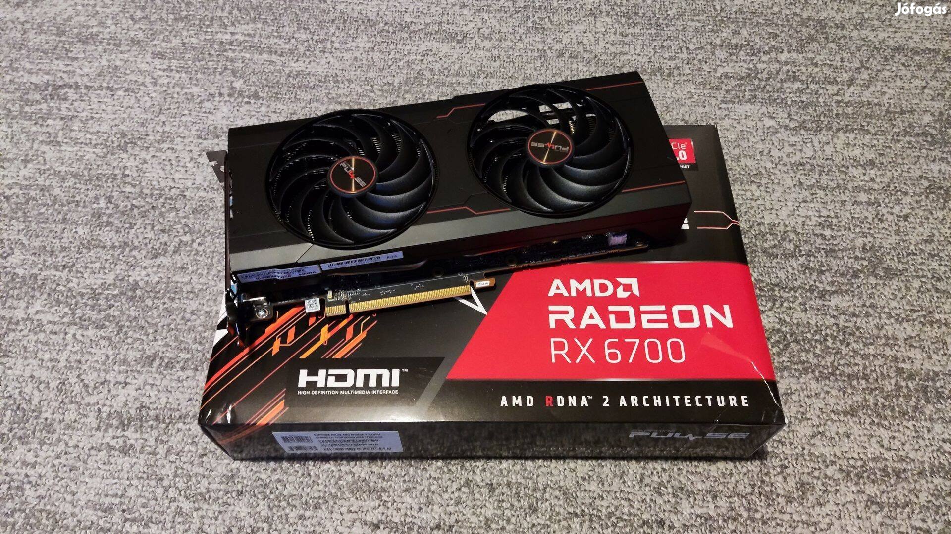 Sapphire Radeon RX 6700