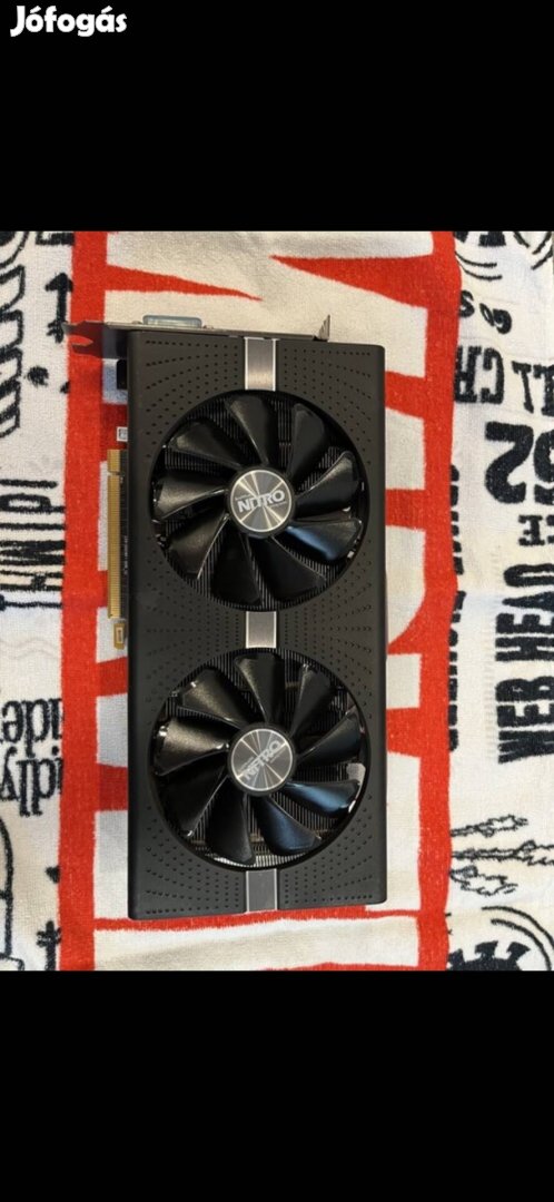 Sapphire Rx 580 Nitro+ 8 GB