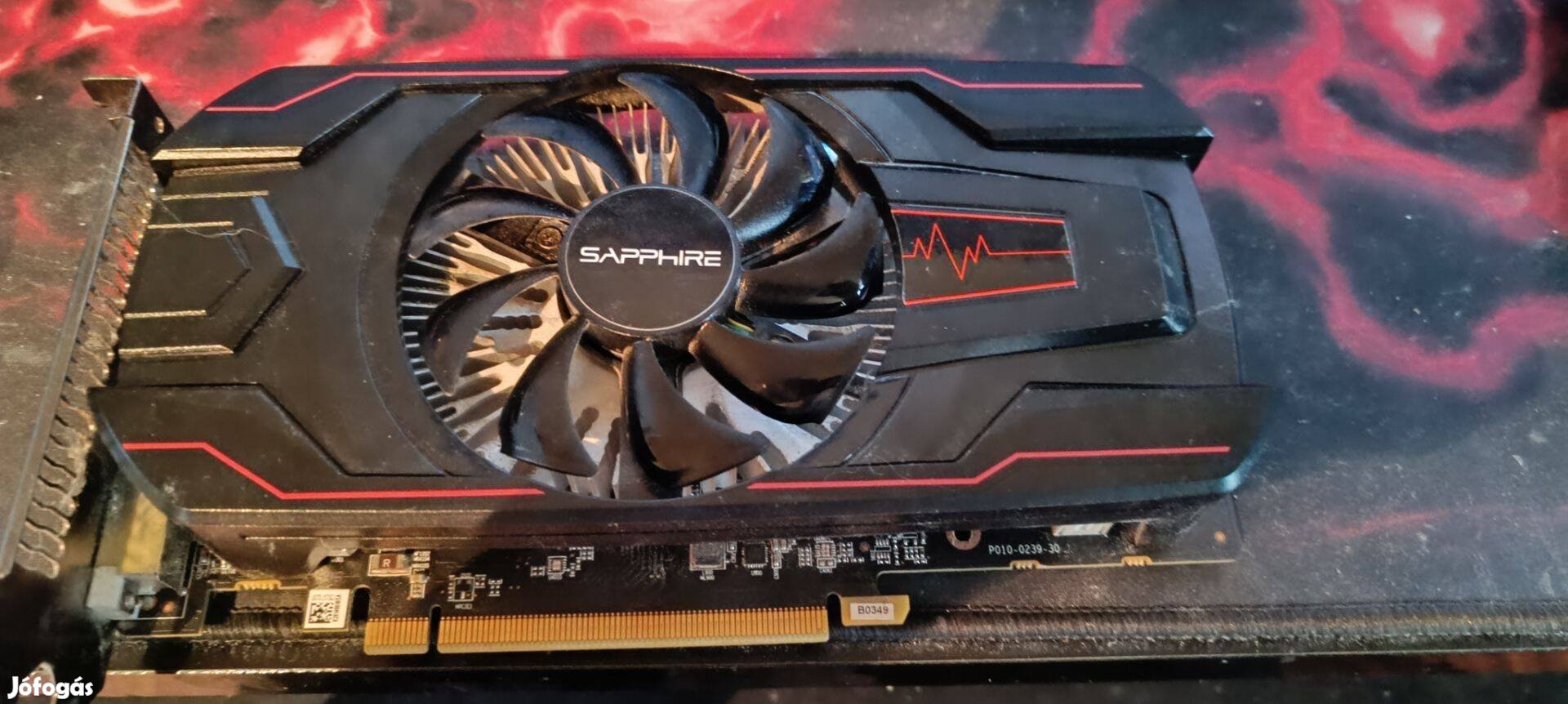 Sapphire rx 560 4gb oc