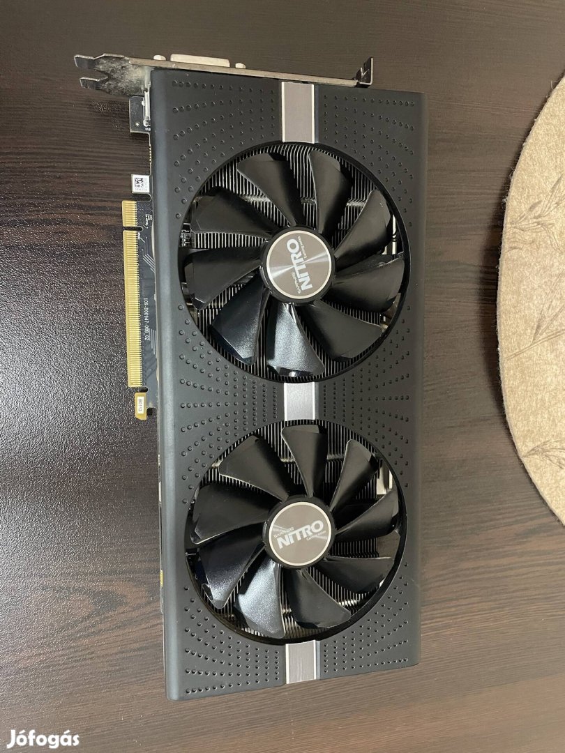 Sapphire rx 580 4gb csavarmatricás!