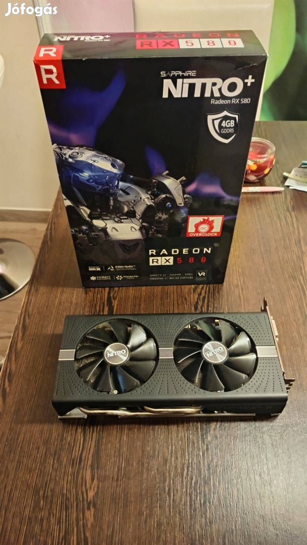 Sapphire rx 580 nitro+ 4gb