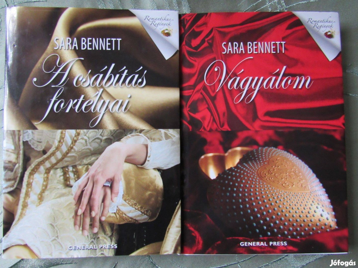 Sara Bennett könyvek csomagban, új állapotban eladók