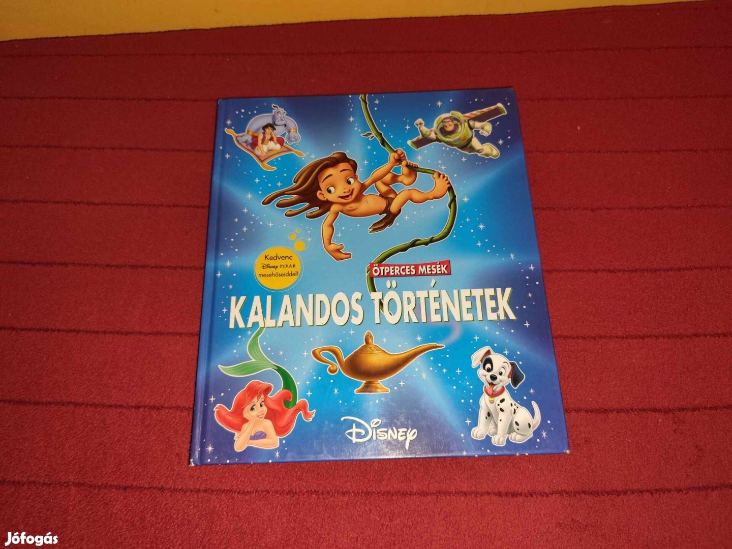 Sara Heller: Kalandos történetek - Ötperces mesék (Disney)