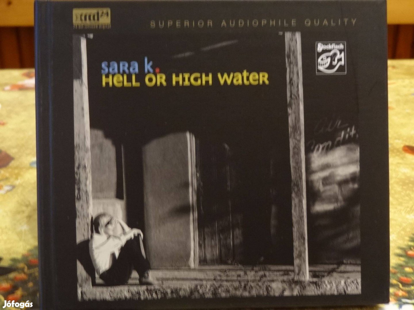 Sara K Hell Or High Water Xrcd