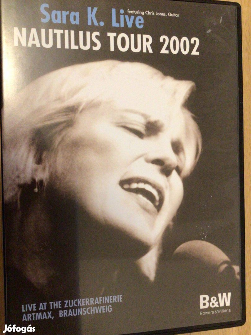 Sara K. Live Nautilus Tour 2002