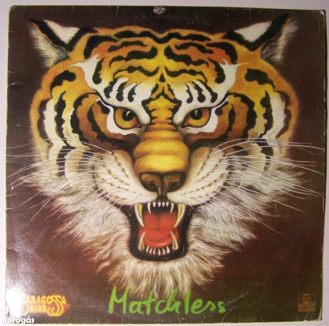 Saragossa Band Matchless megkímélt állapotú LP