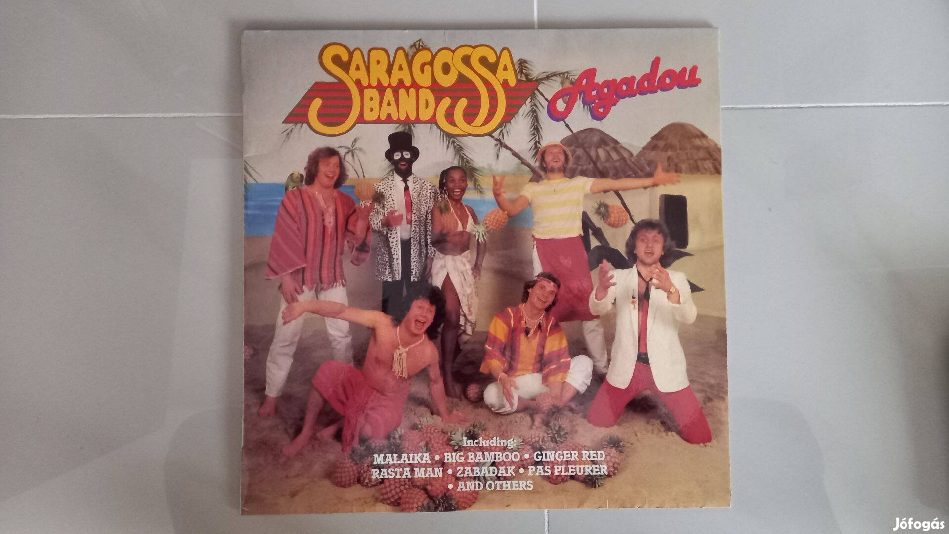 Saragossa Band - Adagou (LP)