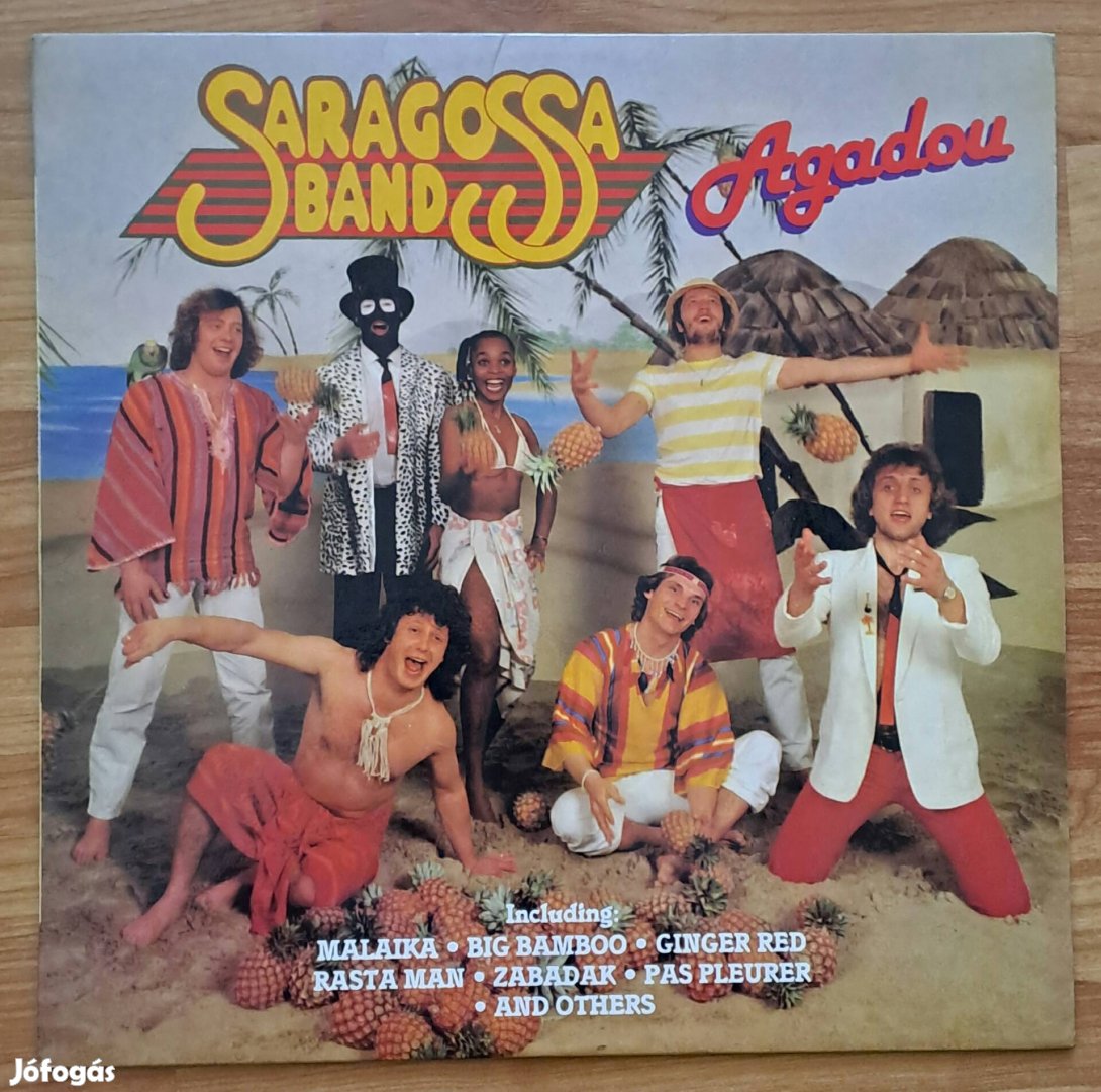 Saragossa Band bakelit lemeze újszerű állapotban eladó