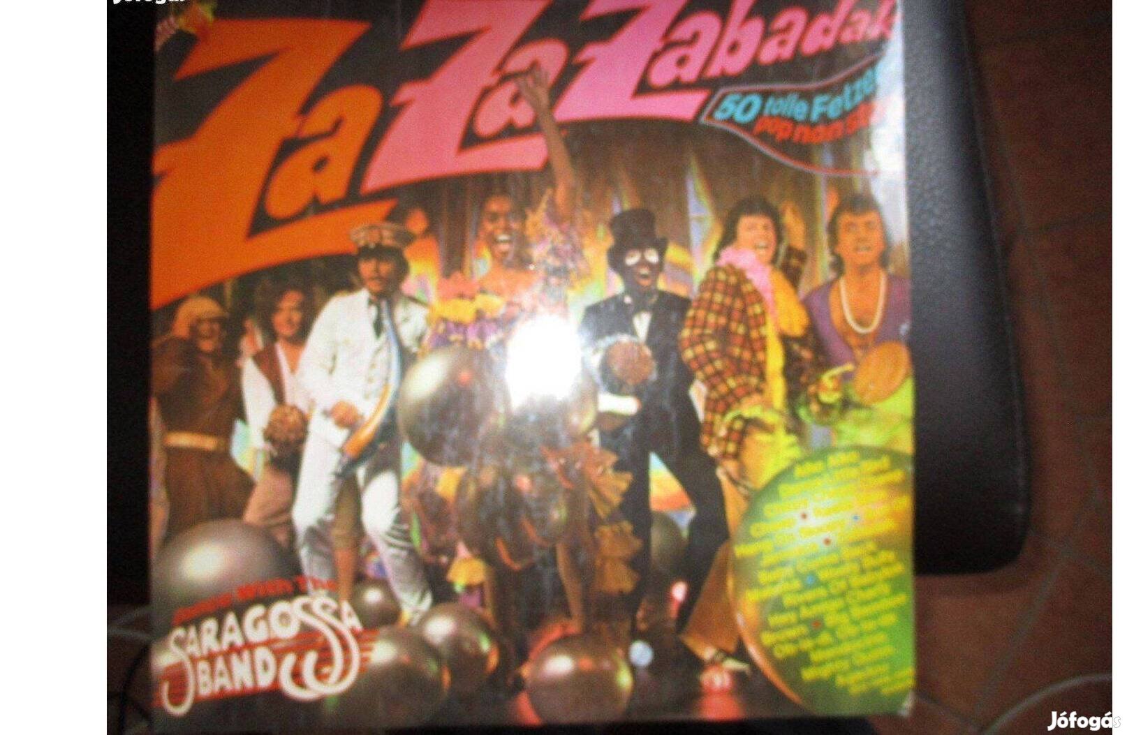 Saragossa Band vinyl hanglemezek eladók