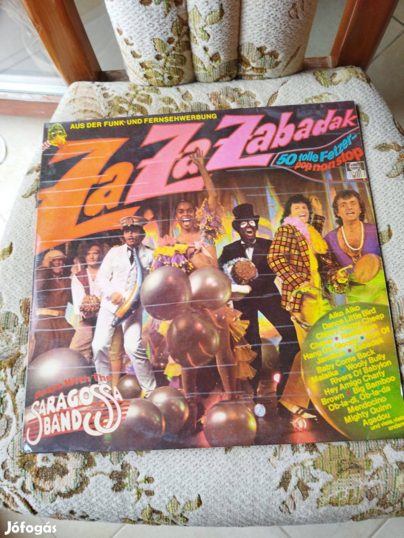 Saragossa band - Zazazabadak Lemez
