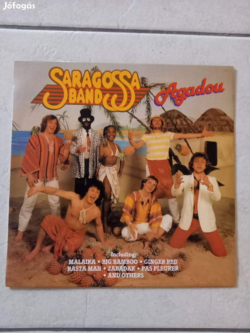 Saragossa band bakelit lemez