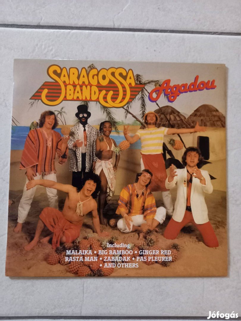 Saragossa band bakelit lemez