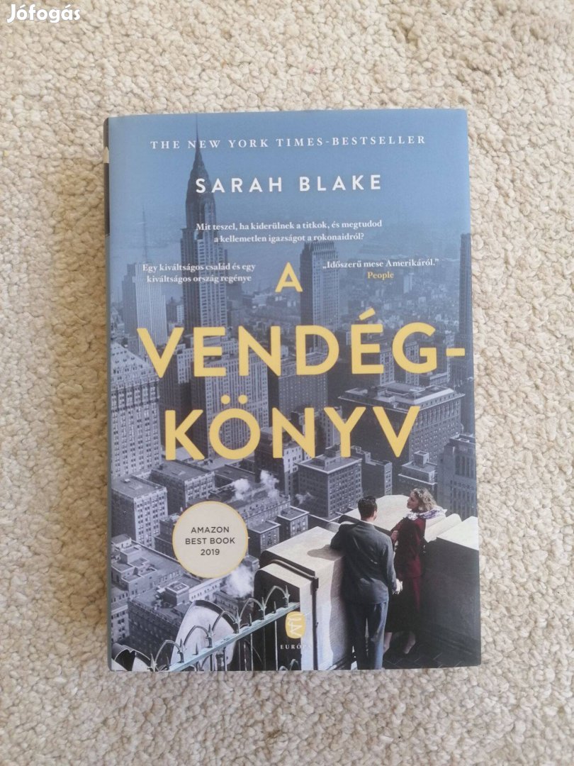 Sarah Blake: A vendégkönyv