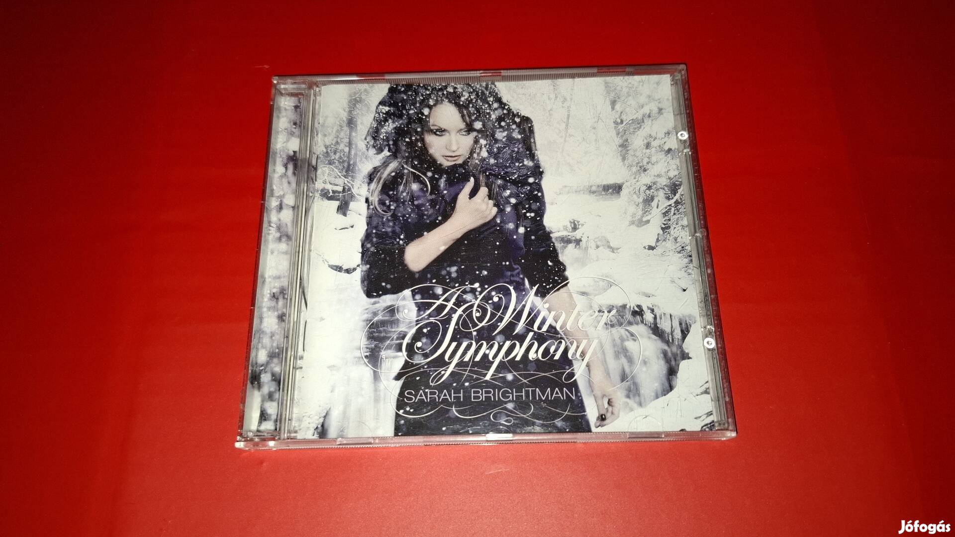 Sarah Brightman A winter symphony Cd 2007