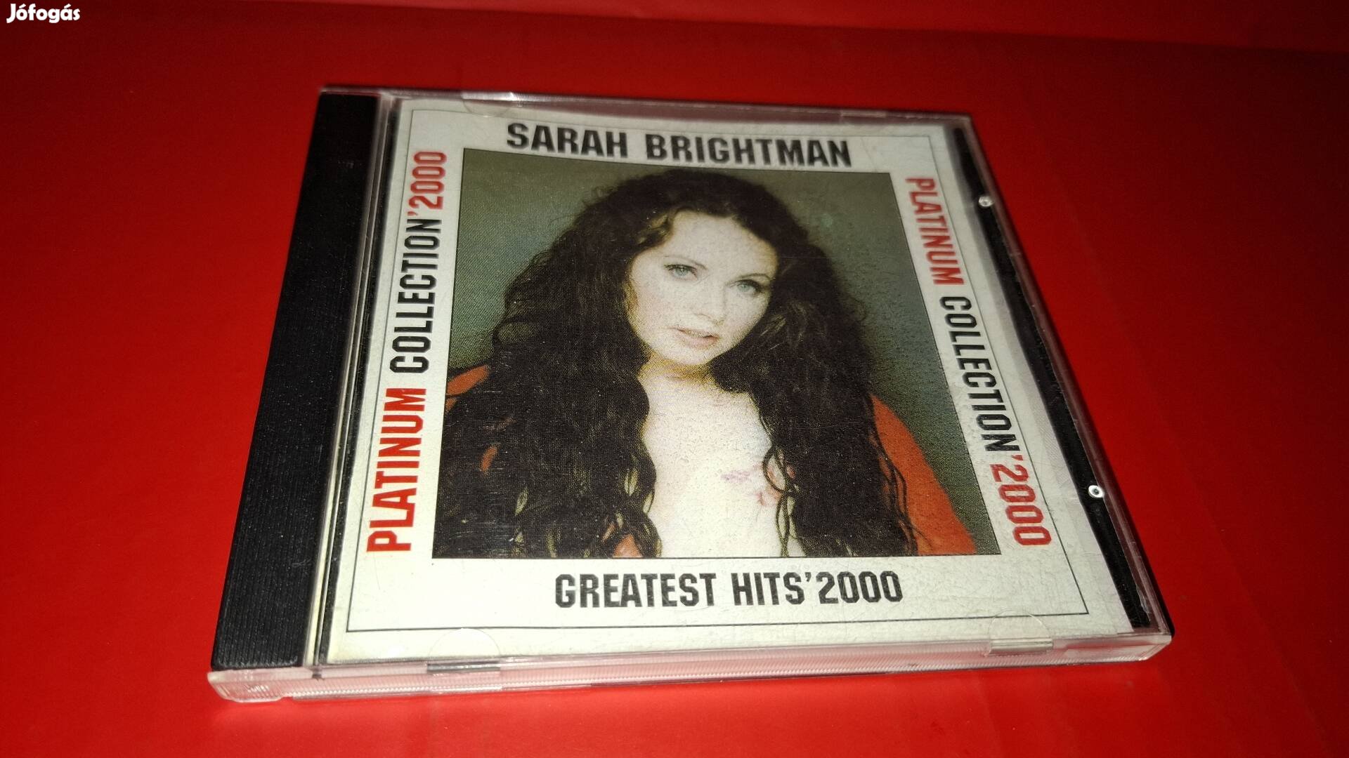 Sarah Brightman Greatest hits Cd 2000