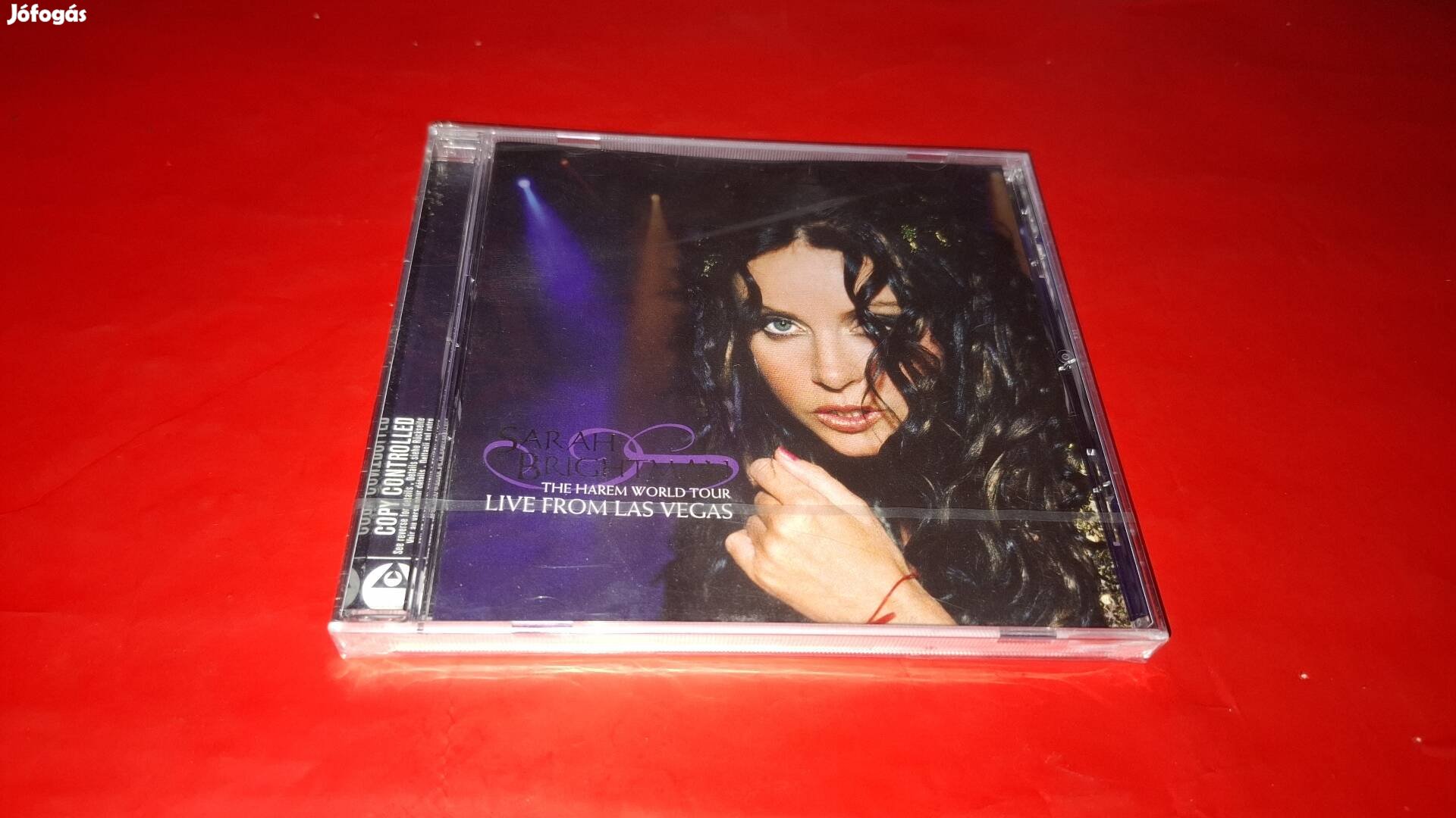 Sarah Brightman The Harem world tour Cd 2004 Új Bontatlan