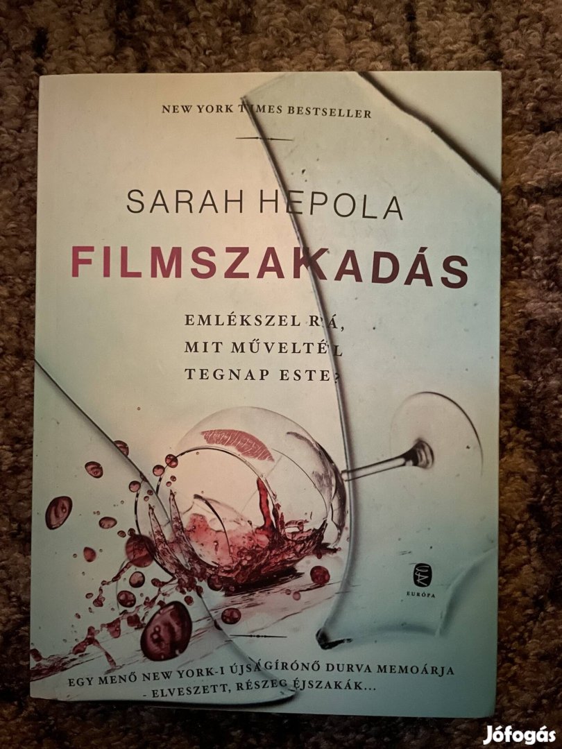 Sarah Hepola: Filmszakadás