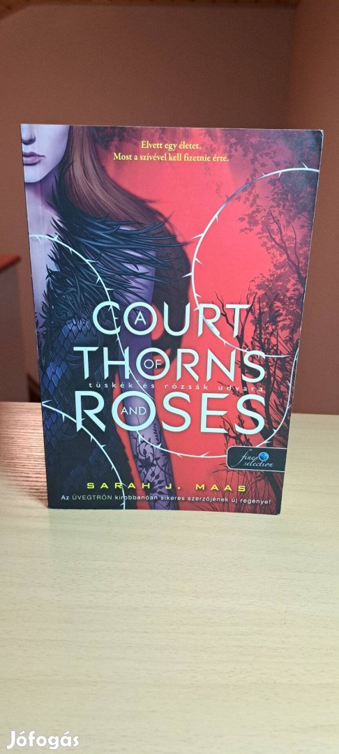 Sarah J. Maas: A Court of Thorns and Roses Tüskék és rózsák udvara