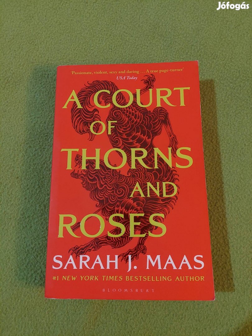 Sarah J. Maas: Court of Thorns and Roses angol könyv 