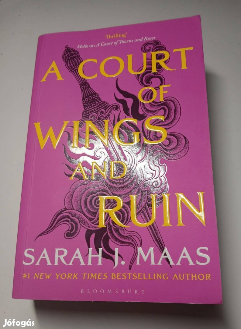 Sarah J. Maas - A Court of Wings and Ruin (angol)