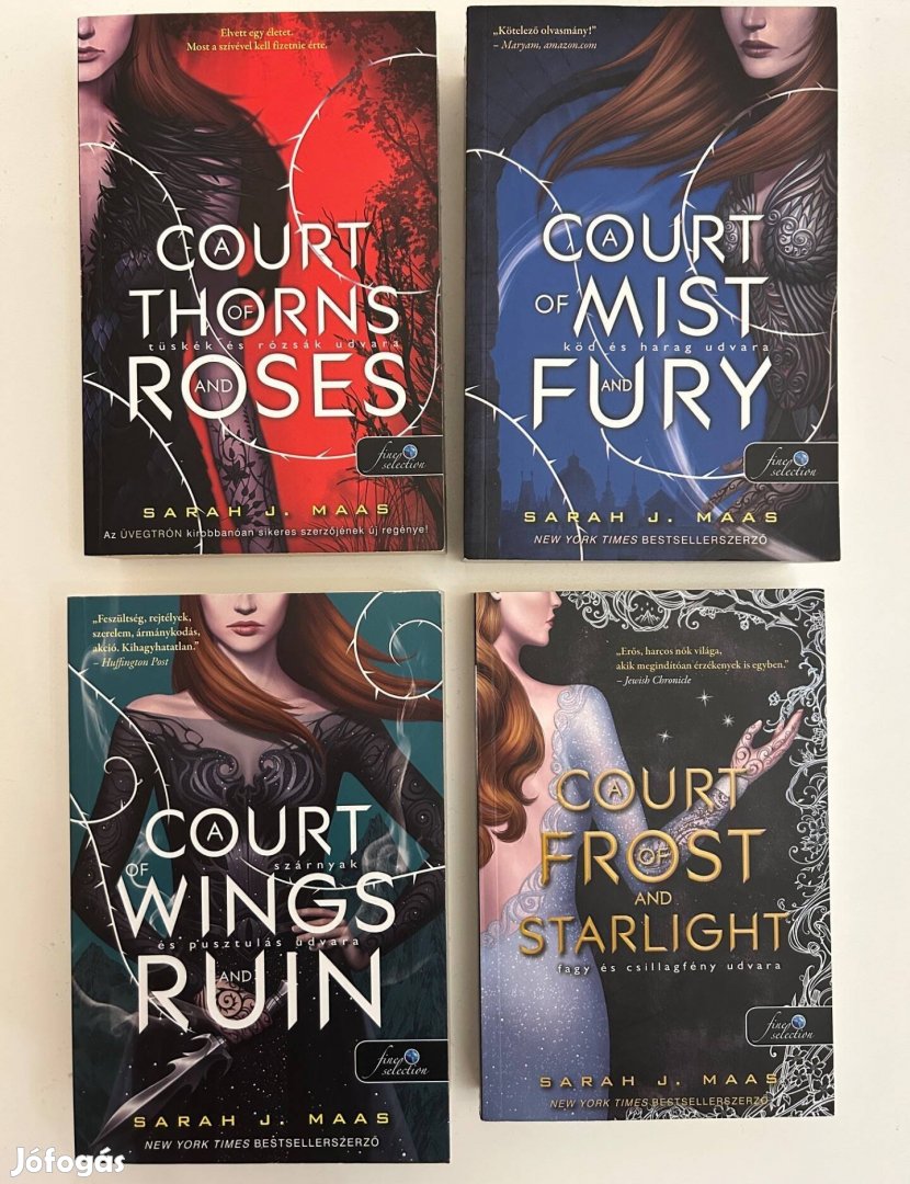 Sarah J. Maas - Acotar 1-4