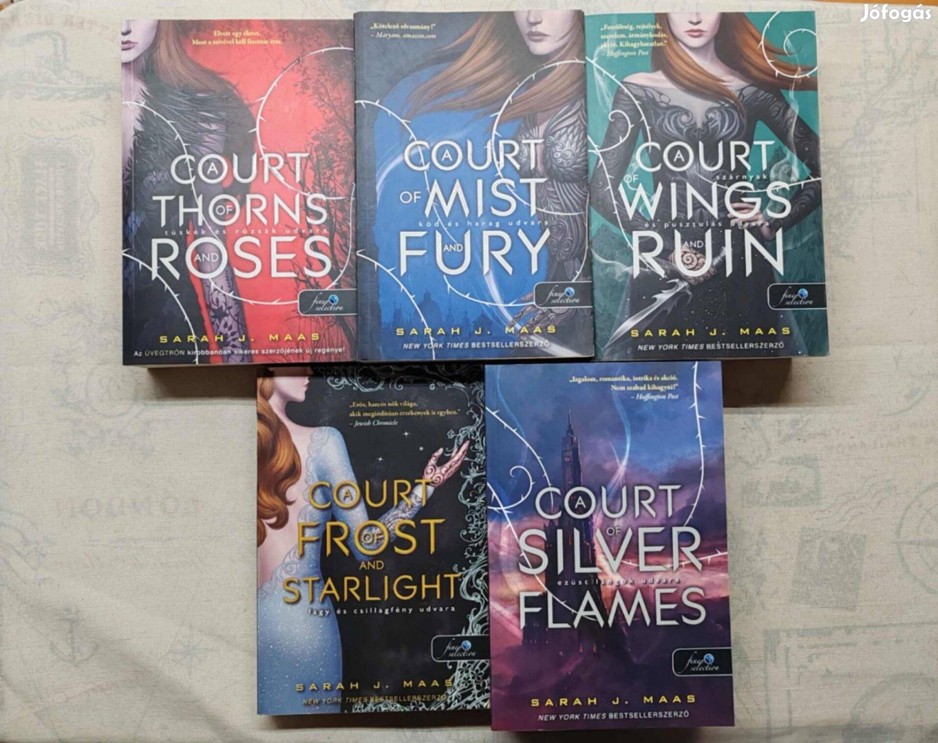 Sarah J. Maas - Acotar 1-5