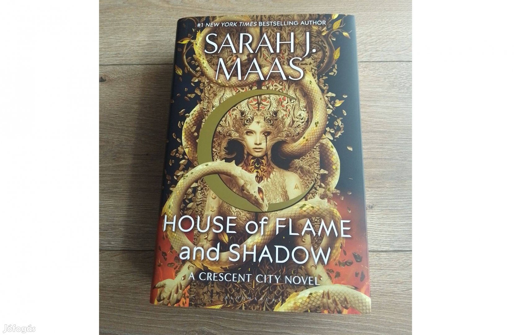 Sarah J. Maas - House of Flame and Shadow (Crescent City 3.)