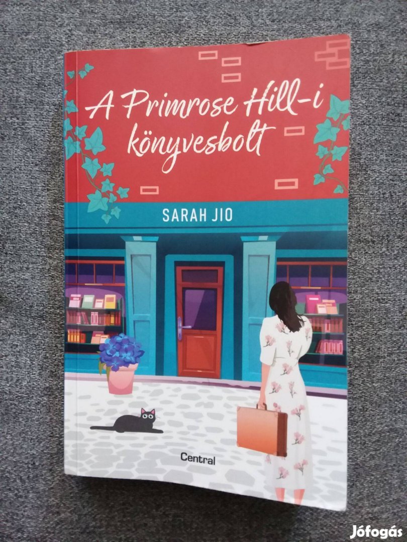 Sarah Jio: A Primrose Hill-i könyvesbolt (2023)