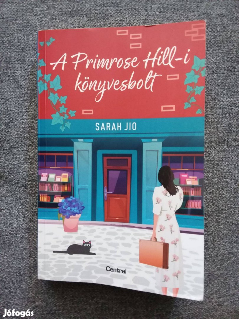 Sarah Jio: A Primrose Hill-i könyvesbolt (2023)