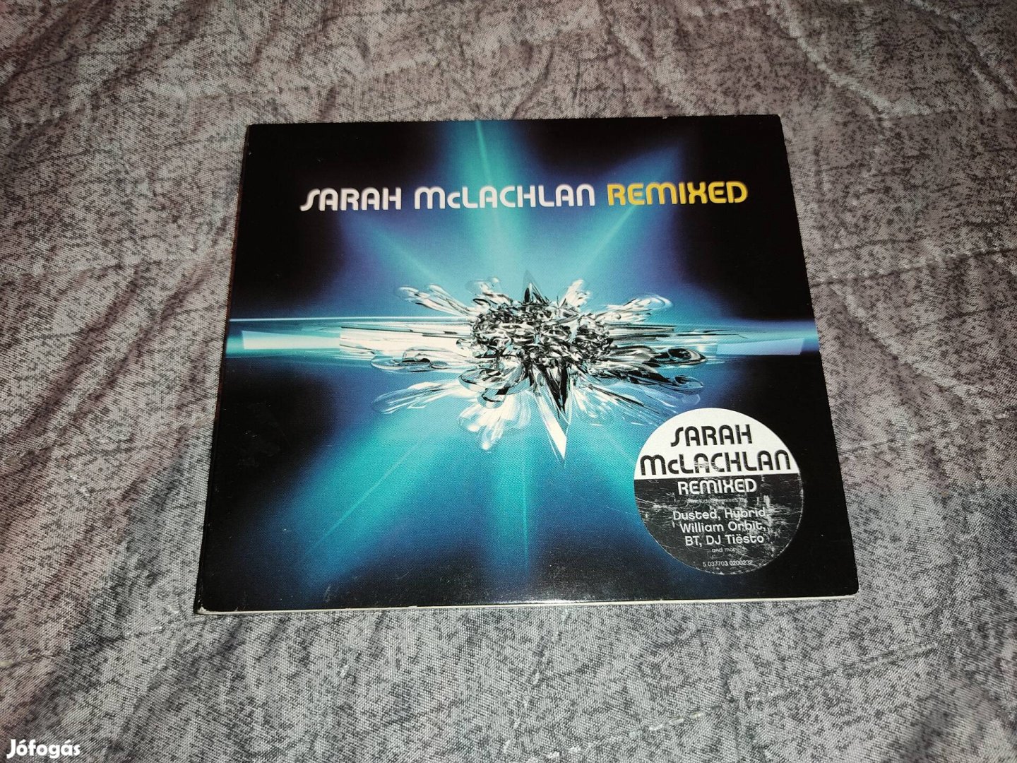 Sarah Mclachlan -Remixed CD (2001)(Tiesto,BT,Hybrid)