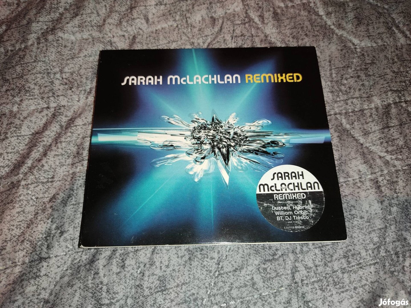 Sarah Mclachlan - Remixed CD (2001)(Tiesto,BT,Hybrid,William Orbit)