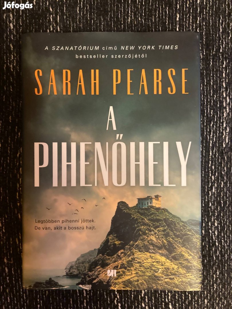 Sarah Pearse A pihenőhely