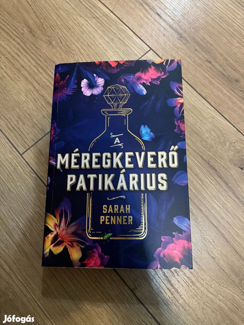 Sarah Penner Méregkeverő patikárius könyv