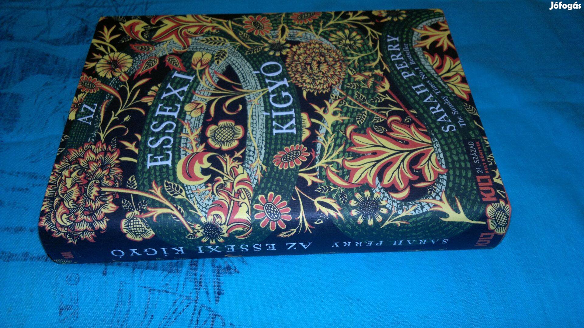 Sarah Perry.Az essexi kígyó Új lapozatla