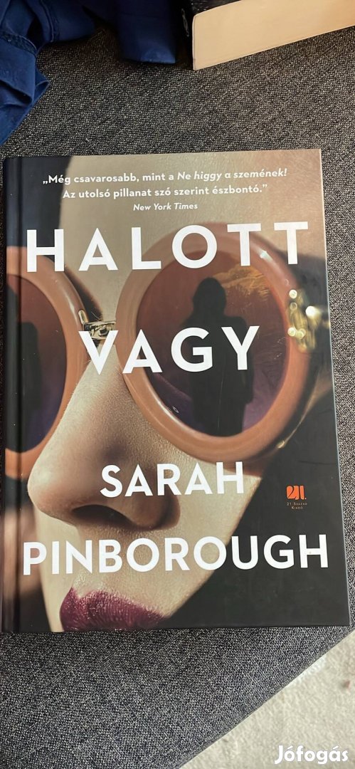 Sarah Pinborough: Halott Vagy