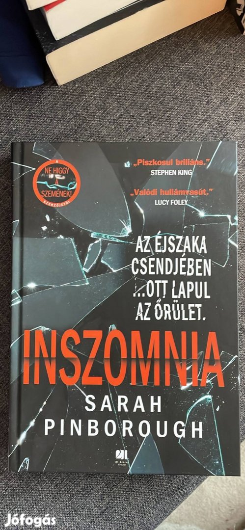 Sarah Pinborough: Inszomnia