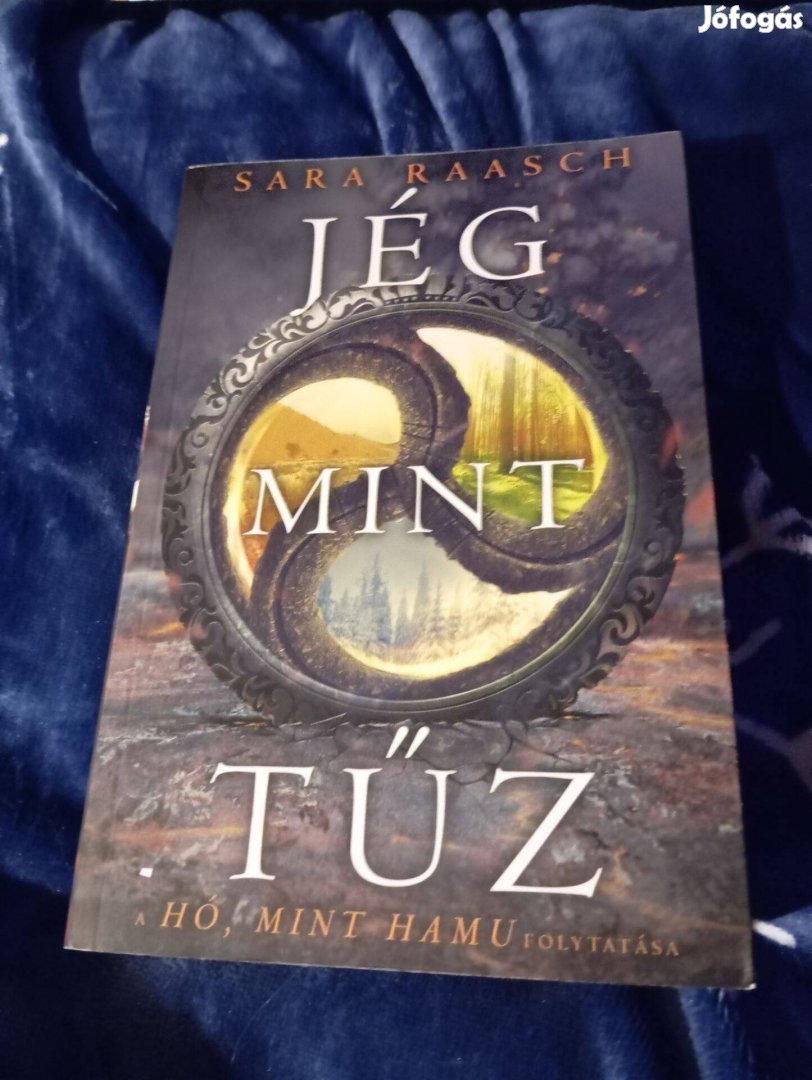 Sarah Raasch: Jég mint tűz (Hó mint hamu 2.)