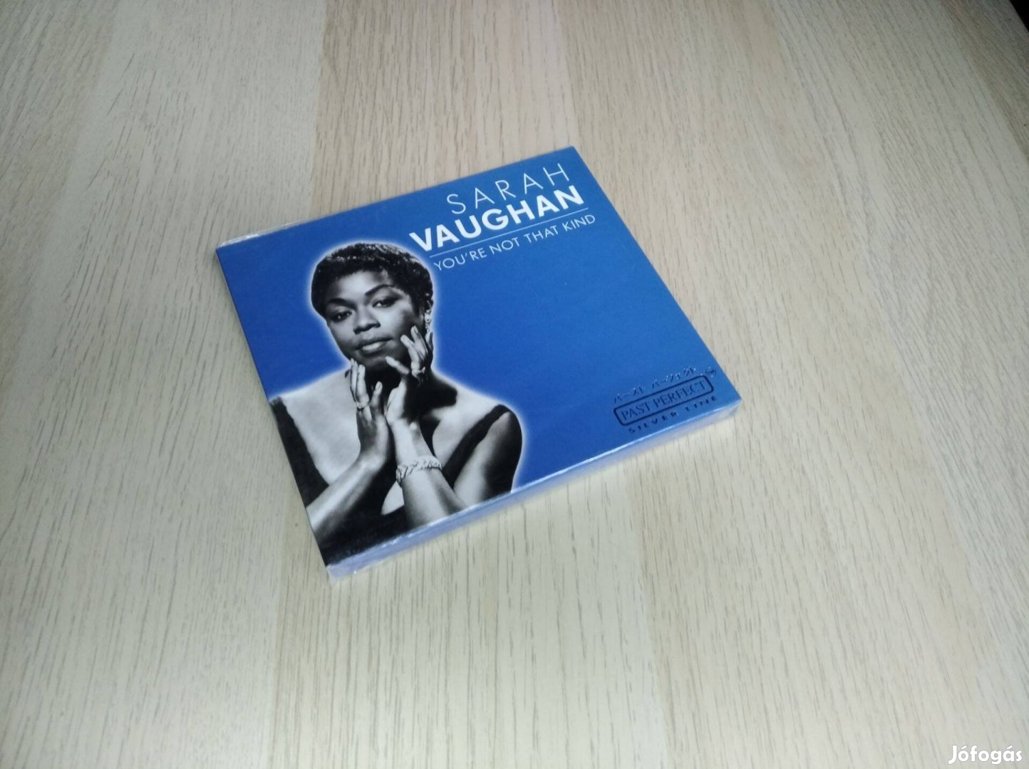 Sarah Vaughan - You're Not That Kind / CD (Bontatlan)